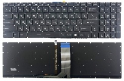 Клавиатура для ноутбука MSI GT72, GS70, GP62 с разноцветной подсветкой