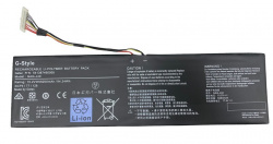 Аккумулятор (батарея) для ноутбука Gigabyte (GAG-J40) Aero 14, 6200mAh, Вид1