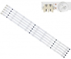Комплект лент подсветки для телевизора Samsung 2013SVS32H/2013SVS32F - 5штук