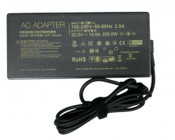 Блок питания (зарядка) для ноутбука MSI 20V 10A (200W) 4.5х3.0мм с иглой, ВИД2