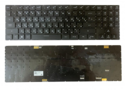 Клавиатура для ноутбука Asus ROG Zephyrus S17 GX703, черный с RGB подсветкой