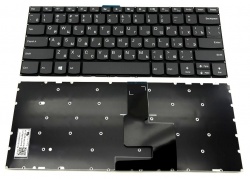Клавиатура для ноутбука Lenovo Flex 4-14, 320-14ISK, 520-14IKB, 720-15IKB, серая без рамки