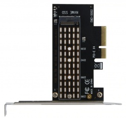 Адаптер переходник PCI-E X4 M2-SSD NVME, EM2-5002