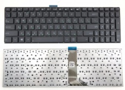 Клавиатура для ноутбука Asus X502C, X551, X551C шлейф 11,5 см