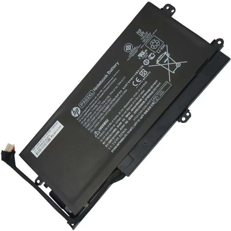 Аккумулятор для ноутбука для HP HSTNN-LB4P, PX03XL, Hp Envy 14 4350mAh (Premium)