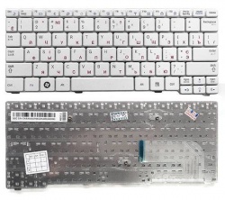 Клавиатура для ноутбука Samsung N102, N128, N140 белая
