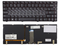 Клавиатура для ноутбука Lenovo Y400 Y410 Y430P Y400P 410P с подсветкой