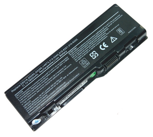 Аккумулятор для ноутбука Dell C5974 Inspiron 6000 Ёмкость 7800mAh