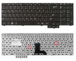 Клавиатура для ноутбука Samsung R525, R528, R530 Черная