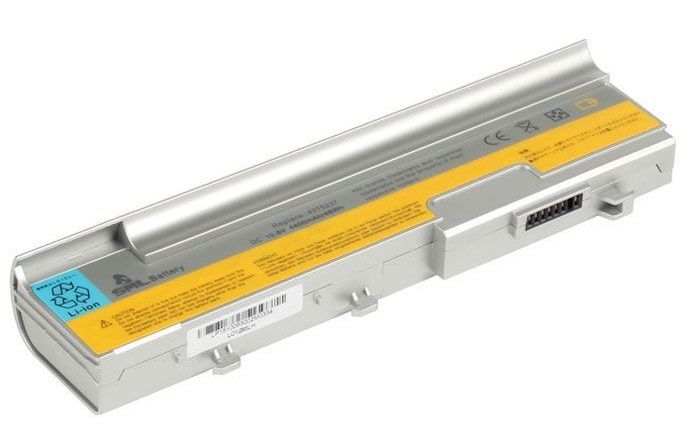 Батарея (аккумулятор) для Lenovo 3000 N200 42T5237 Серая 5200mAh
