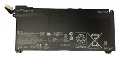 Аккумулятор (батарея) для ноутбука HP (PG06XL) Omen 15-dh, 5676mAh (Premium)