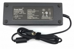Зарядка (адаптер) блок питания 19V 6.32A, 4 контактный интерфейс 4pin