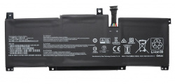 Аккумулятор (батарея) для ноутбука MSI (BTY-M49) Prestige 14, 4600mAh