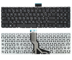 Клавиатура для ноутбука HP 15-ar, 15-ab000 чёрная