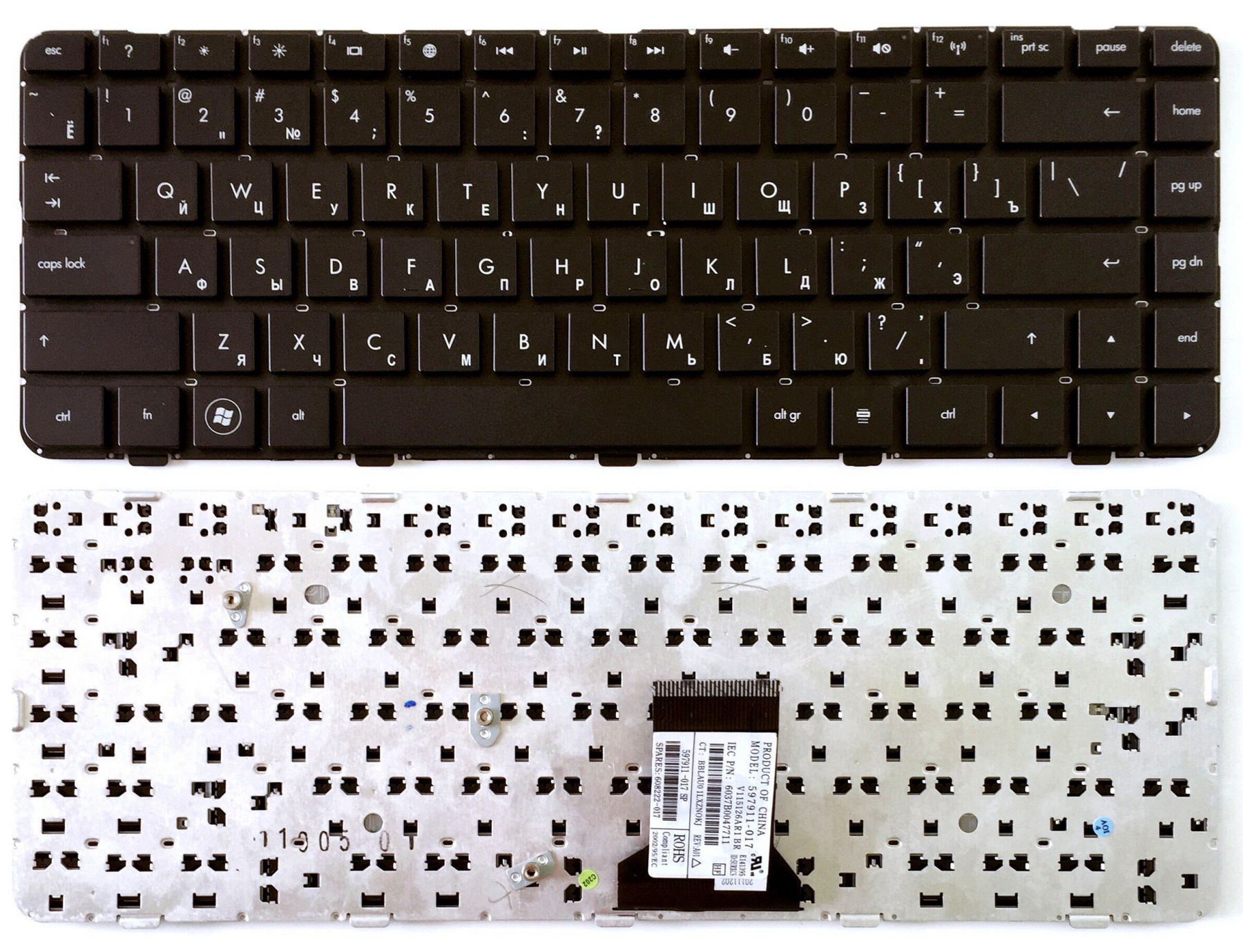Клавиатура для ноутбука HP dm4-1000, dv5-2000