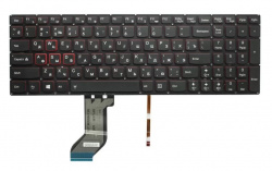 Клавиатура для ноутбука Lenovo Y700, Y700-15ISK, Y700-17ISK с подсветкой