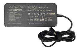 Блок питания (зарядка) для ноутбука MSI 20V 10A (200W) 4.5х3.0мм с иглой, ВИД1