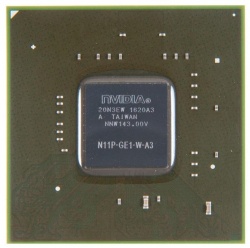 N11P-GE1-W-A3 видеочип nVidia GeForce G330M