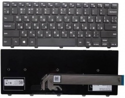 Клавиатура для Dell Inspiron 14-3000 14-5000 3441 3442 3443 3446 3447