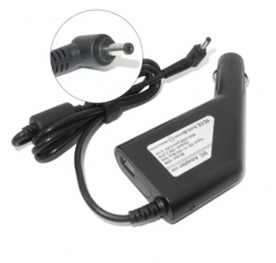 Автомобильная зарядка для ноутбука Asus 19V 2.37A, 4.0х1.35 ультрабук