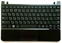 Клавиатура для ноутбука Samsung NC110 с чёрным топкейсом