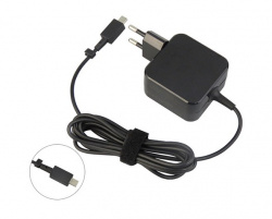 Зарядка для ноутбука Asus 19V 1.75A (33W) прямоугольный разъем M-plug
