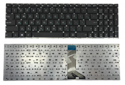 Клавиатура для ноутбука Asus A551C, P551, X502 шлейф 10 см
