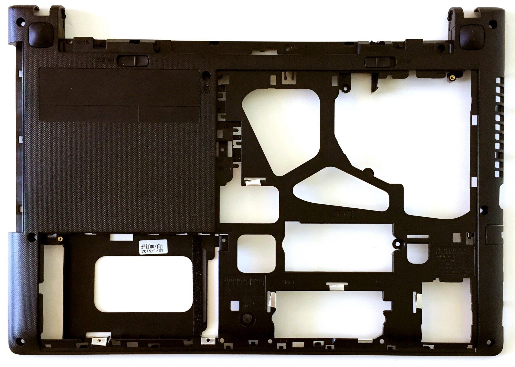 Корпус для ноутбука lenovo G40, G40-70, G40-30 нижняя часть Поддон