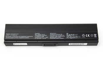 Аккумулятор батарея для ноутбука Asus A32-U6, A33-U6 4400mAh
