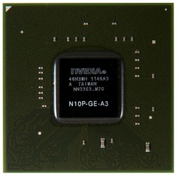 N10P-GS-A3 видеочип nVidia GeForce GT240M
