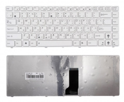 Клавиатура для ноутбука Asus A42, K42, UL30, U36 U41 Белая