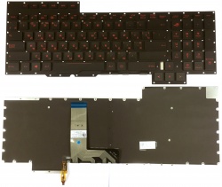 Клавиатура для ноутбука Asus GX700 с подсветкой