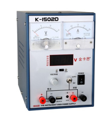 Лабораторный блок питания K-1502D 0-2А, 0-15V
