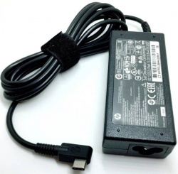 Зарядка для ноутбука, планшета HP 15V, 3A/ 12V, 3A/ 5V, 2A 45W Type C