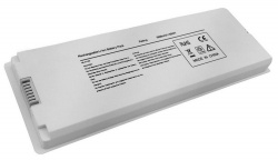 Аккумулятор батарея для ноутбука Apple A1185 MacBook 13" A1181 белый