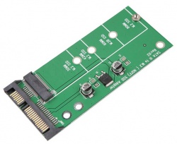 Адаптер M2 NGFF B-Key SSD в SATA3 SSD
