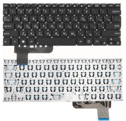 Клавиатура для ноутбука Asus X201, X202 черная