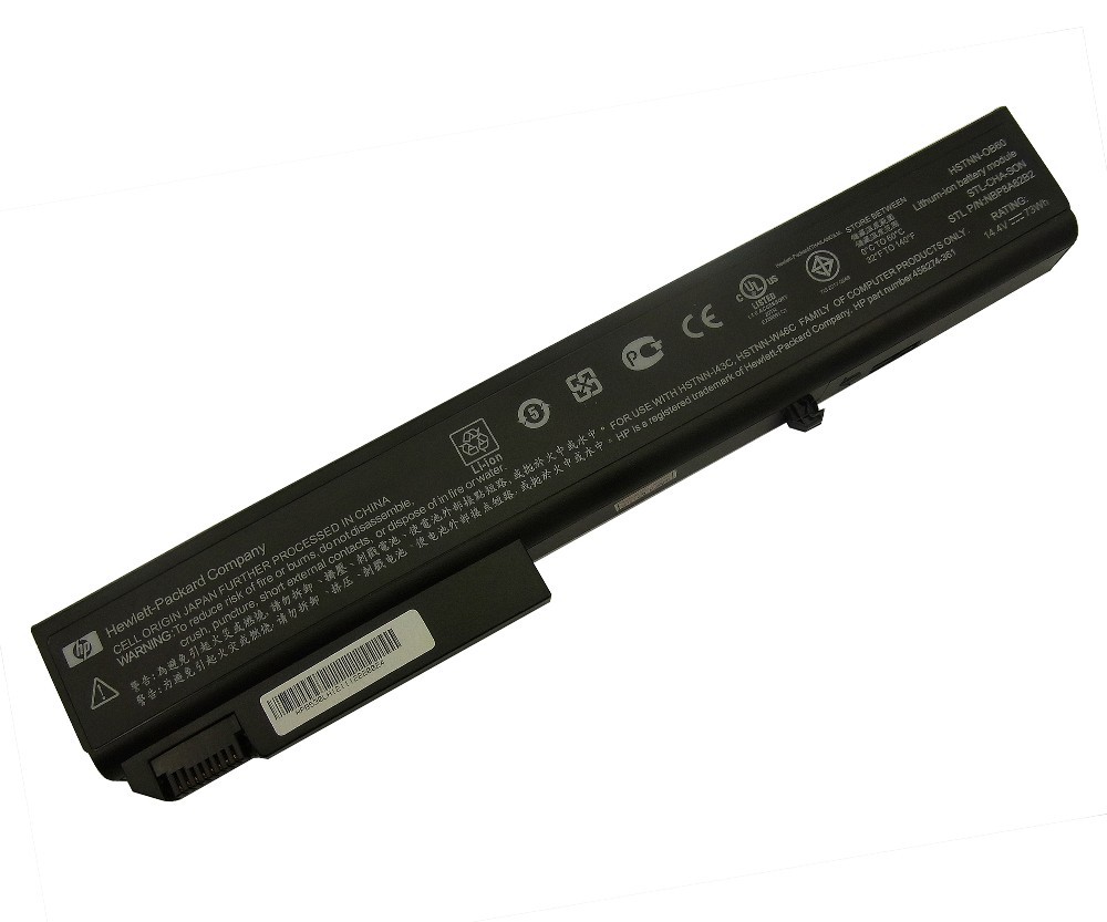 Аккумулятор для ноутбука HP HSTNN-LB60 EliteBook 8530p 5100mAh