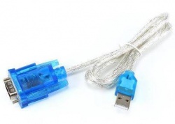 Кабель переходник преобразователь USB COM RS232 HL-340