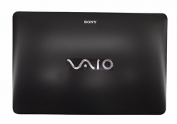 Корпус для ноутбука SVF15, SVF151, SVF152, SVF153, SVF1541, верхняя часть крышка, Чёрный