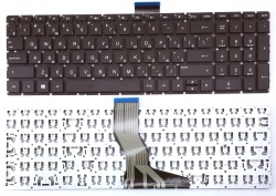 Клавиатура для ноутбука HP Pavilion 15bs 15-bs 15br 15-br 15bw 15-bw