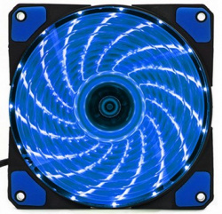 Вентиляторы для корпуса компьютера 120х120x25mm с подсветкой, синий
