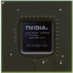 N11E-GE1-A3 видеочип nVidia GeForce GT 330M
