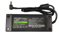 Зарядка (адаптер) блок питания 12V 15A, разъем 5.5х2.5мм