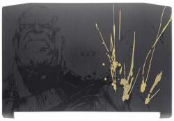 Корпус для ноутбука Acer Nitro 5 AN515-51, AN515-53, AN515-41 (верхняя часть) крышка с рамкой, ТИП3