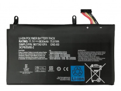 Аккумулятор (батарея) для ноутбука Gigabyte (GNS-I60) P35W v2, 6830mAh