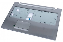 Корпус для ноутбука Lenovo G50-70 средняя часть (топкейс) Серебристая