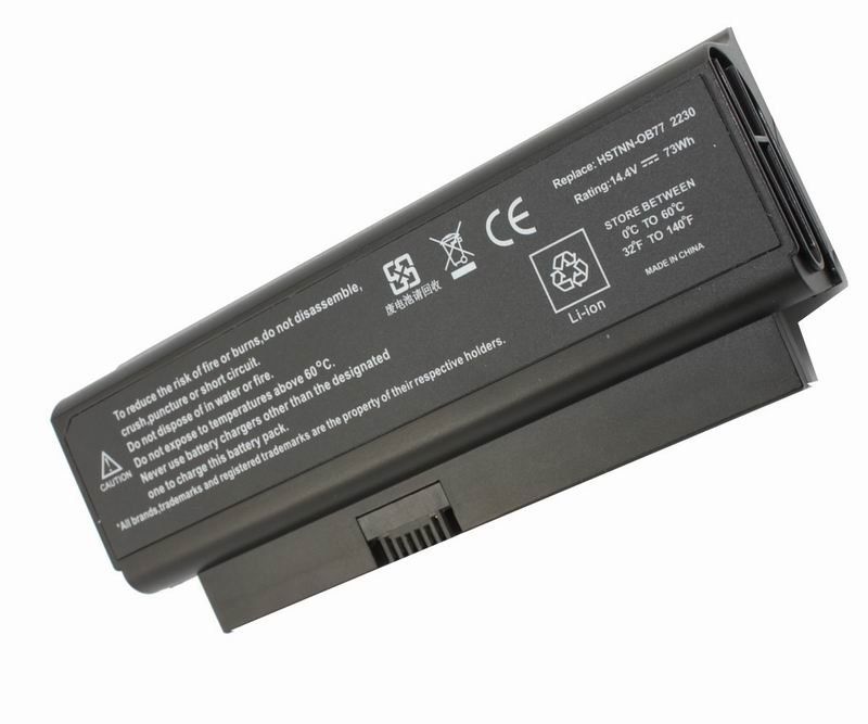 Батарея (аккумулятор) для ноутбука HP Presario HSTNN-OB84 2200mAh