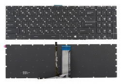 Клавиатура для ноутбука MSI GT72, GS70, GP62, GE70, GL72 с подсветкой