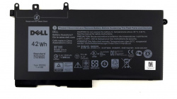 Аккумулятор для ноутбука Dell (3DDDG) Latitude E5280, E5480, 3500mAh (Premium)